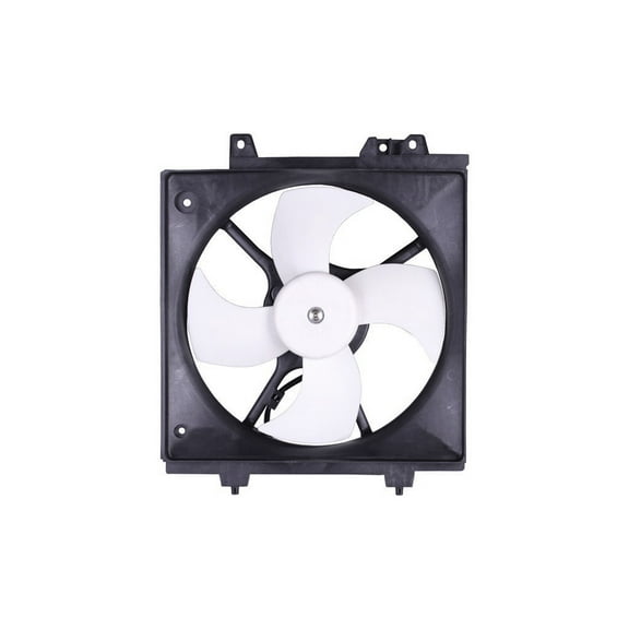 A/C Condenser Fan Assembly - Cooling Direct Fit/For SU3113104 00-04 Subaru Legacy Outback, 03-06 Baja 4Cy