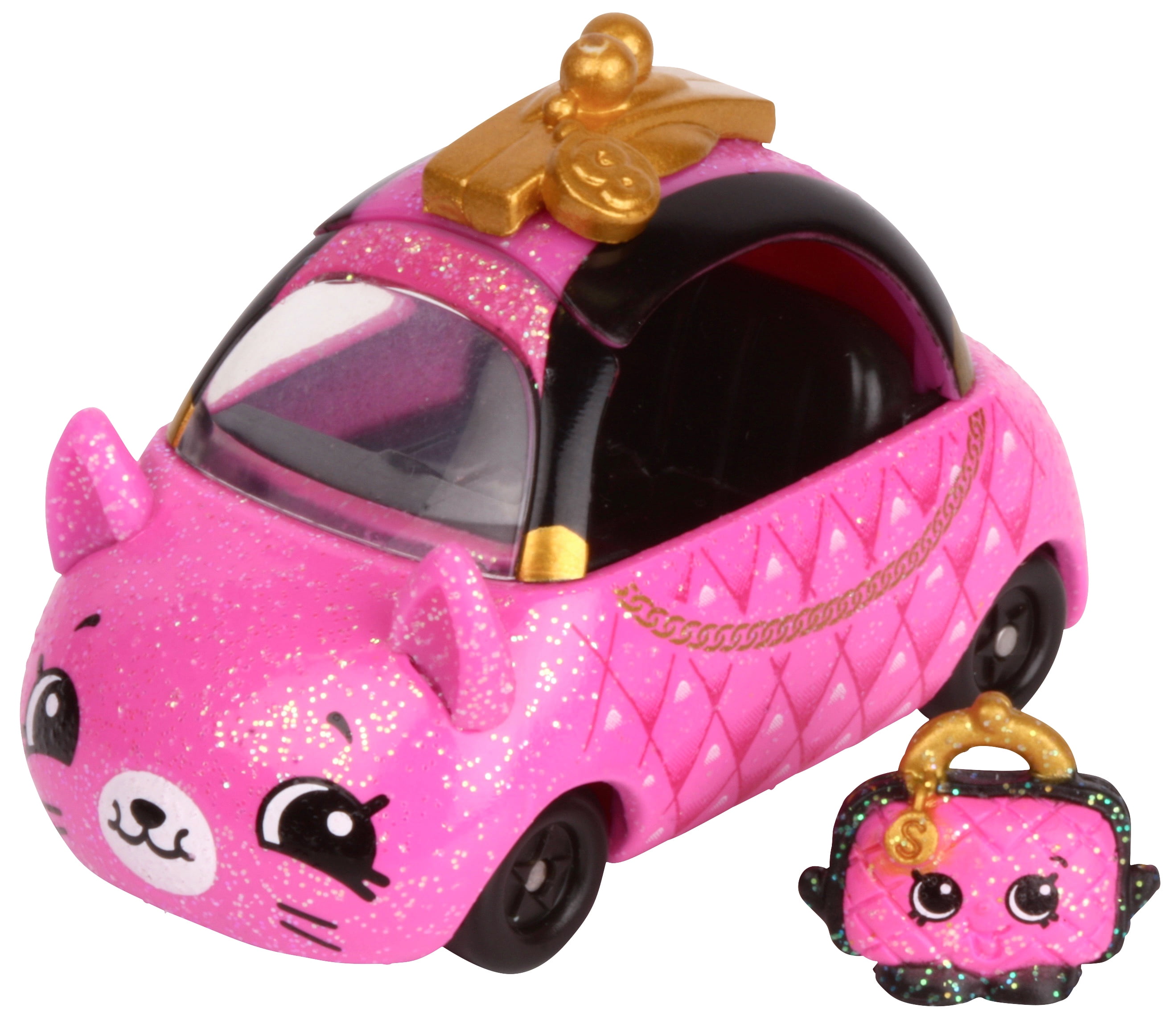 Cutie Cars Shopkins Season 1 Single Pack, Flashy Fashionista (Limited Edition) - Walmart.com