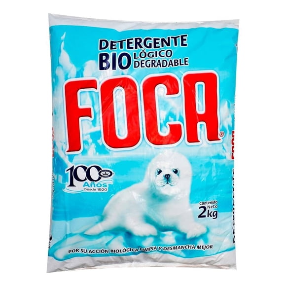 Detergente en polvo Foca 2 kg
