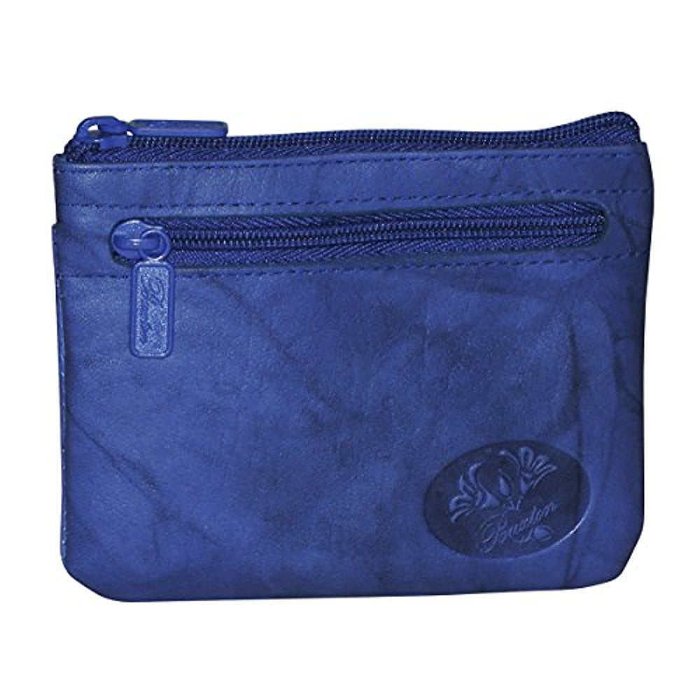 Buxton Womens Leather Heiress Pikmeup Framed Id Coin, Credit Card