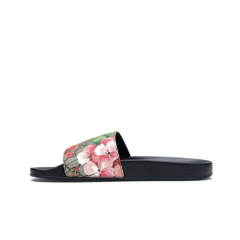 Gucci Women's Slides Bloom Supreme Sandals, from StockX - Walmart.com