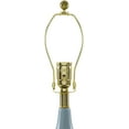 thumbnail image 5 of Mark&Day Table Lamps, Katerine Cottage Bright Blue Bedside Table Lamp for Nightstand Bedroom, Living Room or Office (21" H x 11" W x 11" D), 5 of 7