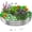 Silver, variant on 36-Inch Round Galvanized Steel Fire Ring/Fir Pit for Outdoor,Durable Round Galvanized Steel Raised Garden Bed for Planting- 3×3×1FT,0.8MM Thick (36 ins Diameter x 12 ins high, Black)