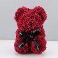 thumbnail image 5 of Rosas artificiales Oso PE Espuma Flores Muñecas San Valentín Boda Regalos de cumpleaños, 5 of 5