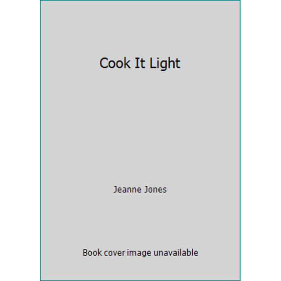 Pre-Owned Cook It Light (Hardcover) 0025597701 9780025597709