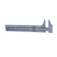 thumbnail image 5 of Uxcell Regla Plástica Métrica Mini de 10 cm 4 pulgadas Doble Escala, 5 of 5