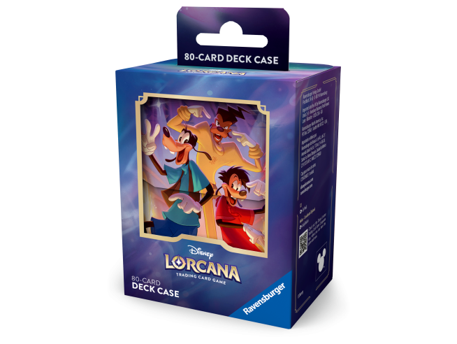 Disney Lorcana Trading Card Game: Set 9 Fabled Deck Case - The