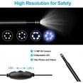 thumbnail image 2 of Ear Cleaning Camera, Ear Wax Removal Otoscope for Android and Windows,Ear Endoscope with LED Lights,Ear Cleaning Camera with Ear Spoon,Easy to Use for Adults/Kids/Pets, 2 of 7