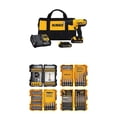 thumbnail image 1 of Kit de taladro/destornillador inalámbrico DEWALT 20V MAX* DCD771C2 con 100 piezas, 1 of 9