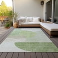 thumbnail image 6 of Addison Rugs Chantille Indoor/Outdoor Transitional Modern Olive Washable Rectangle Rug, 2'6" x 3'10", 6 of 6