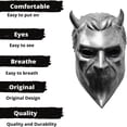 thumbnail image 1 of Nameless Ghoul Latex Mask, Máscara Original de la Banda Ghost, Máscaras Oficiales de los Nameless Ghoul para Halloween, Fiesta y Fiestas de Disfraces y Colección, 1 of 5
