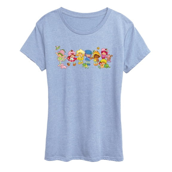 Strawberry Shortcake - Shortcake And Friends Women's Short Sleeve Graphic T-Shirt