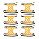 thumbnail image 2 of Cadena de neumáticos cadena antideslizante de dureza engrosada caminos helados de TPU para campos nevados caminos fangosos de invierno ANGGREK Otros, 2 of 8