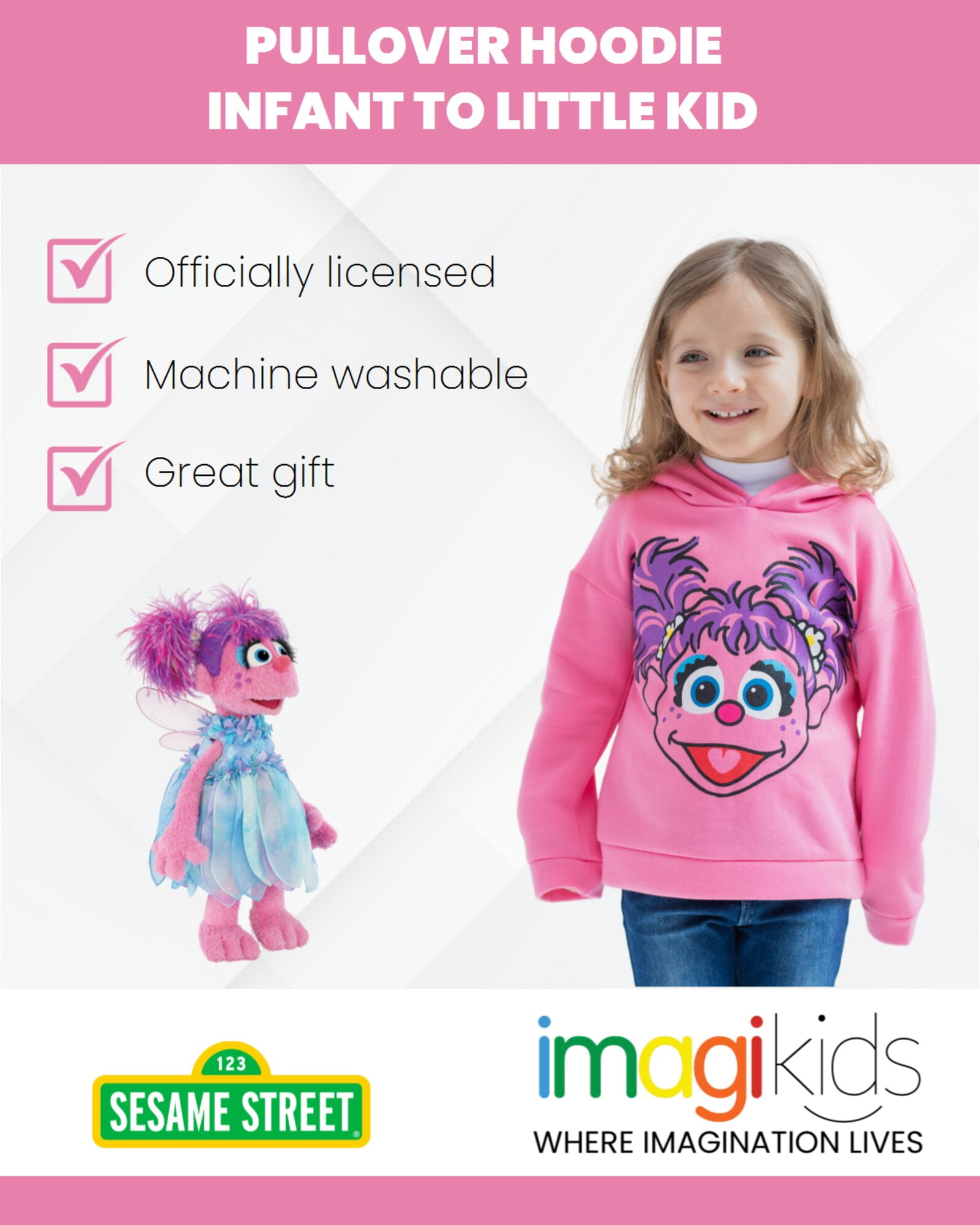 Abby cadabby sweatshirt best sale