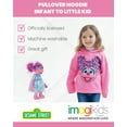 thumbnail image 3 of Sesame Street Abby Cadabby Infant Baby Girls Fleece Pullover Hoodie Infant to Toddler, 3 of 5
