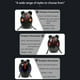 thumbnail image 4 of Mochila LED, Bolsa De Moto LED De Cáscara Dura 3D Para Ciclismo, 4 of 7