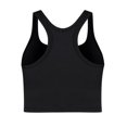 thumbnail image 5 of SDJMa Fashion Women Sleeveless Casual Vest Ladies Chest pad movement Short Tank Tops, 5 of 6