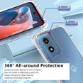 thumbnail image 3 of [PST] Motorola Moto G 5G (2024) Soft Case, Ultra Thin Soft TPU Shockproof Bumper Case Back Cover, 3 of 3