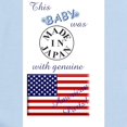 thumbnail image 2 of CafePress - Baby Infant Bodysuit Boy - Baby Light Bodysuit, Size Newborn - 24 Months, 2 of 4