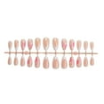 thumbnail image 5 of ROZYARD Glossy Almond Press On Nail with Colorful Floral Designs 24pcs for Women, 5 of 6