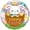 Happy Easter Bunny, variant on PMU Happy Easter Bunny 18 Inch Mylar Foil Balloon Pkg/1