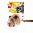 thumbnail image 1 of Cat Toys for Indoor Cats, Interactive Cat Toy with Real Squeaky Mouse Electronic Sound Chirping, Kitten Toys Automatic Cat Mice Toy for Cat Exercise & Kicker to Self Play, Relieve Boredom, 1 of 5