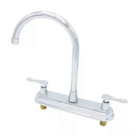 Llave Mezcladora Fregadero O Tarja Cocina Alfa CROMADO