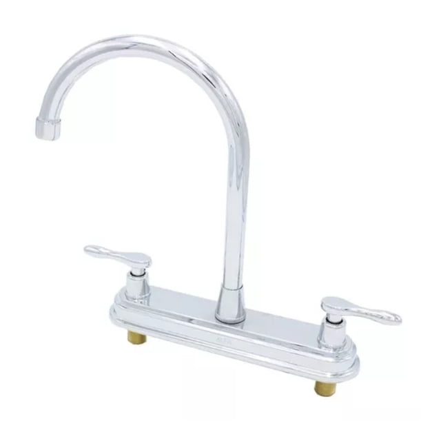 Llave Mezcladora Fregadero O Tarja Cocina Alfa CROMADO