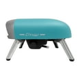 thumbnail image 4 of Unique Appliances Rétro Classique Extérieur Four à Pizza au Propane de 16 Pouces Turquoise Mat, 4 of 8