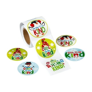 1100 Kindness Stickers for Kids Bulk - 44 Sheets of Be Kind Stickers for Kids, Positive Stickers for Kids, Be Kind Sticker, Random Acts of Kindness