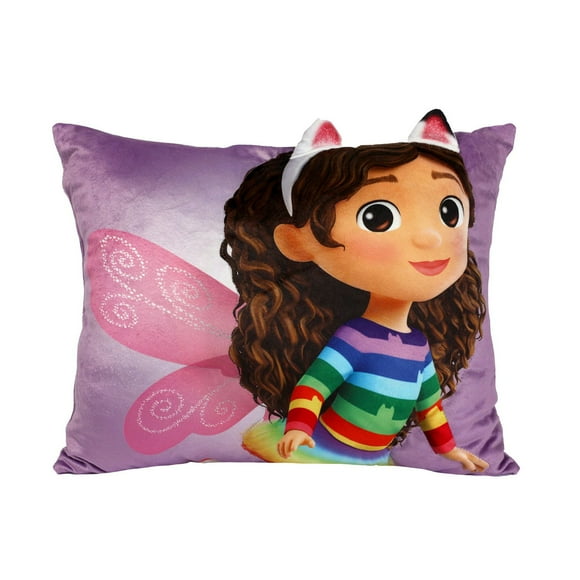 Oreiller decoratif Gabby's Dollhouse 13po x 16po