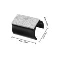 thumbnail image 2 of SEWCHICS 8Pcs Chair Leg Floor Protector Furniture Pads Felt Noise Reduction NonSlip Furniture Maintenance, 2 of 8
