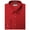 Apple Red, variant on Men's Apple Red Convertible Cuff Dress Shirt 18.5 XL