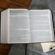 MacArthur Study Bible-NASB-Large Print, (Hardcover)