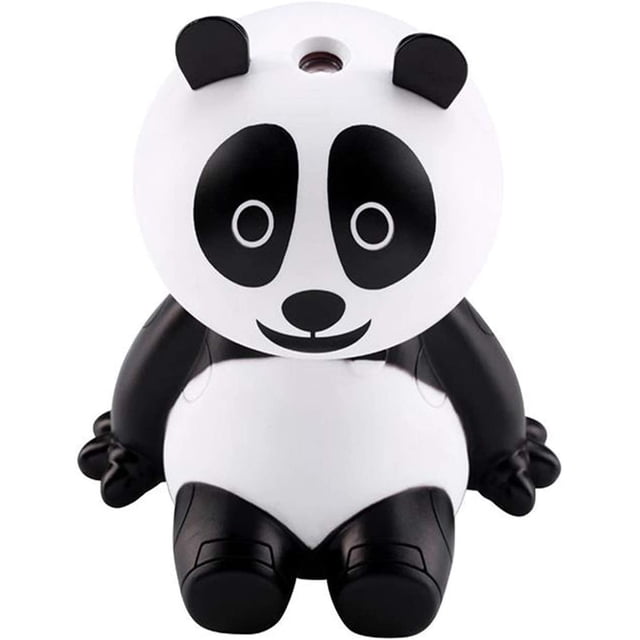 Humidificador USB de Panda de dibujos animados de 120ml humidificador ultrasónico de aire de escritorio fabricante de niebla Fogger Mini Oficina portátil Namotu LN-1305