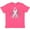 Retro Heather Pink, variant on Inktastic Hope- Lung Cancer Awareness Youth T-Shirt