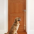thumbnail image 3 of WHAMVOX Dog Training Bell Pendant Grey Wood Decorative 1Pack Home Use, 3 of 8