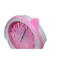 thumbnail image 4 of White House Pink Trim and Dial Face Tabletop Alarm  Clock-10, 4 of 4