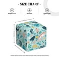 thumbnail image 3 of Goofa Sea Life Tissue Box Cover PVC Leather Tissue Holder Square Facial Tissue Case Facial Paper Organizer Dispenser for Bathroom, Vanity Countertop, 3 of 8