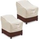 thumbnail image 1 of 1 paquete de fundas para sillas de Patio, funda para asiento profundo para salón, fundas para muebles de exterior, 1 of 5