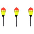 thumbnail image 1 of Sonducket 3 uds flotadores de pesca palo boya de agua salada flotador portátil Mini corriente río suministro Bobber accesorios al aire libre Pescar Rojo y amarillo, 1 of 6