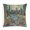 Pattern-2, variant on Pillows Cover Skull Camping Modern Sofa Throw Pillow Cover Decorative Outdoor Linen Fabric Pillow Case 16"x16" for Sofa Bed Party Halloween Skull Throw Pillowcase