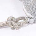 thumbnail image 4 of Bolso de mano de noche con diamantes de imitación para mujer, de mano brillantes para cena, fiesta, boda, 4 of 6