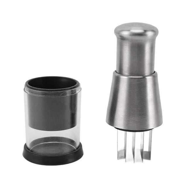 Picadora Manual, Picadora De Plástico Incisiva De Acero Inoxidable Eficiente Para El Hogar