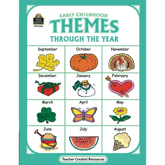 Pre-Owned Themes Through the Year: Early Childhood Paperback