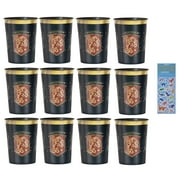 Unique Harry Potter Birthday Party Supplies Bundle includes 12 Plastic Reusable Party Cups and 1 Dinosaur Sticker Sheet NY1