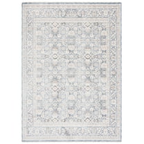 SAFAVIEH Princeton Keane Abstract Area Rug, Ivory/Blue, 8' x 10'