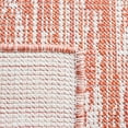 thumbnail image 6 of SAFAVIEH Hampton Karaugh Abstract Indoor/Outdoor Runner Rug, Terracotta, 2' x 9', 6 of 10