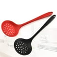 thumbnail image 4 of Koszal Long Handle Heat Resistant Silicone Colander Non-Stick Kitchen Cooking Strainer, 4 of 7