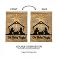 thumbnail image 4 of Holy Night Garden Flag, 4 of 6